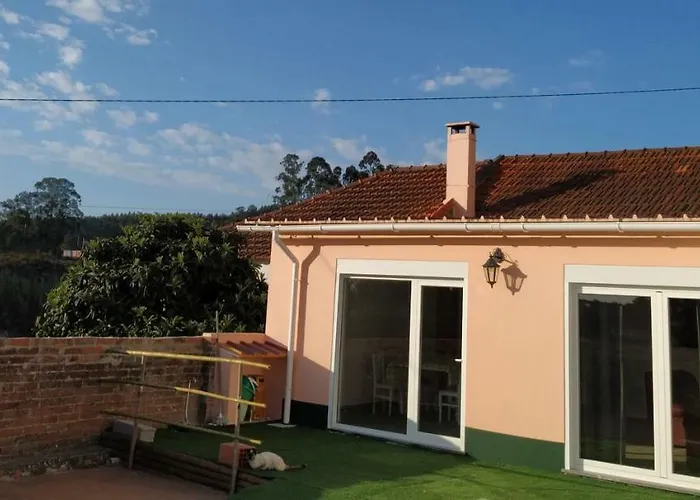 Casa Da Tia Dulce Prázdninový dům Pataias